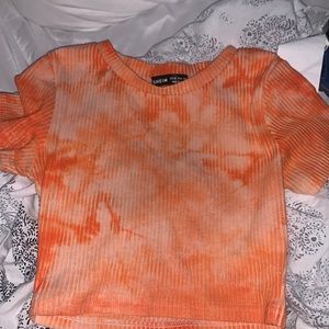 3/$15 Orange Shein Crop Top